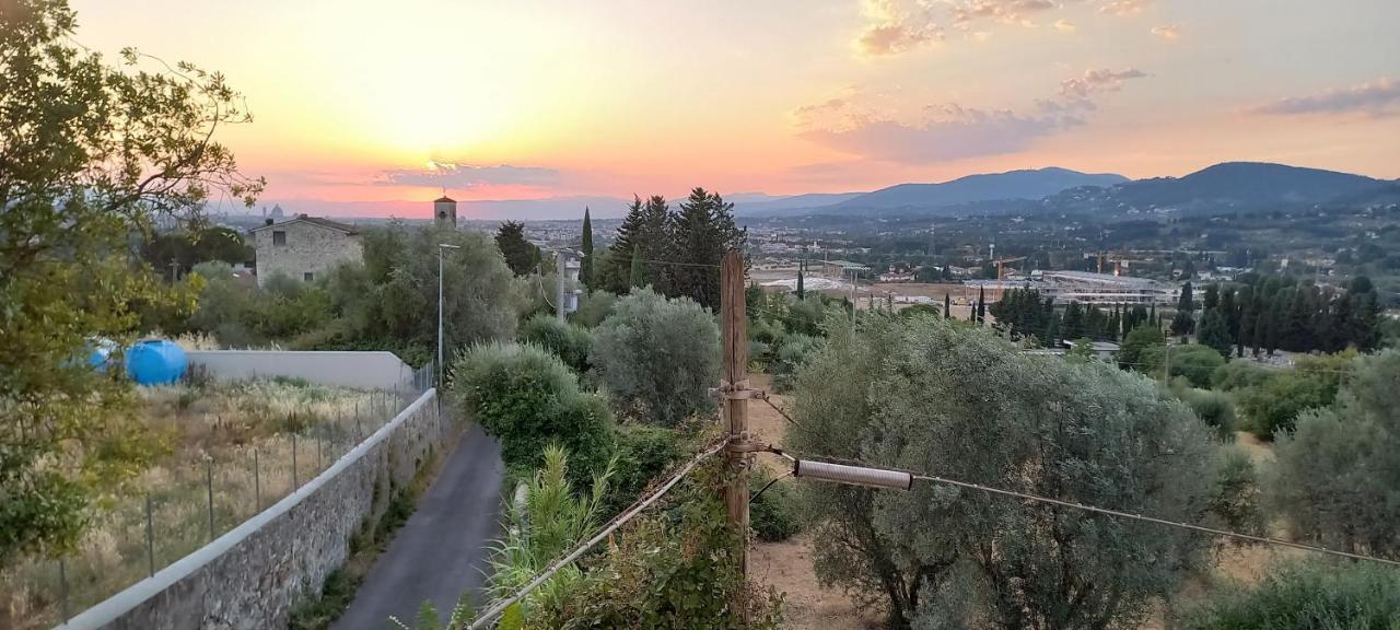 I Rosai Appartamento Sulle Colline Fiorentine Bagno A Ripoli Exterior photo
