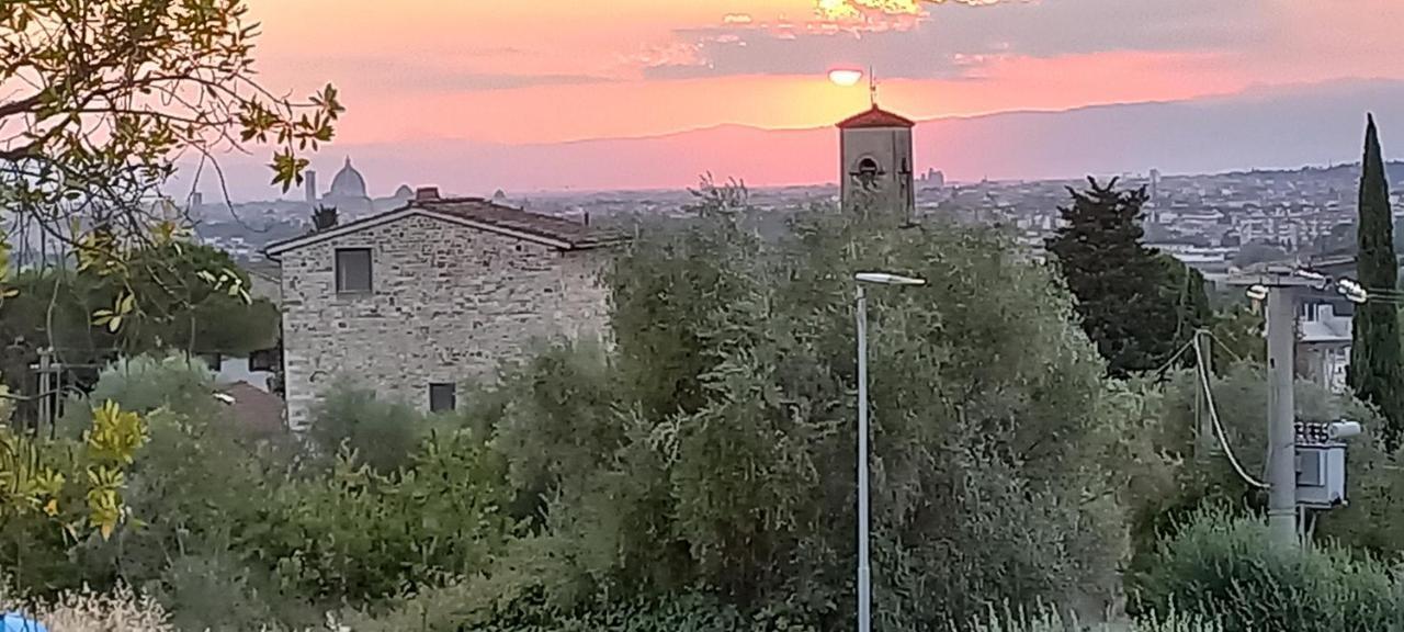 I Rosai Appartamento Sulle Colline Fiorentine Bagno A Ripoli Exterior photo
