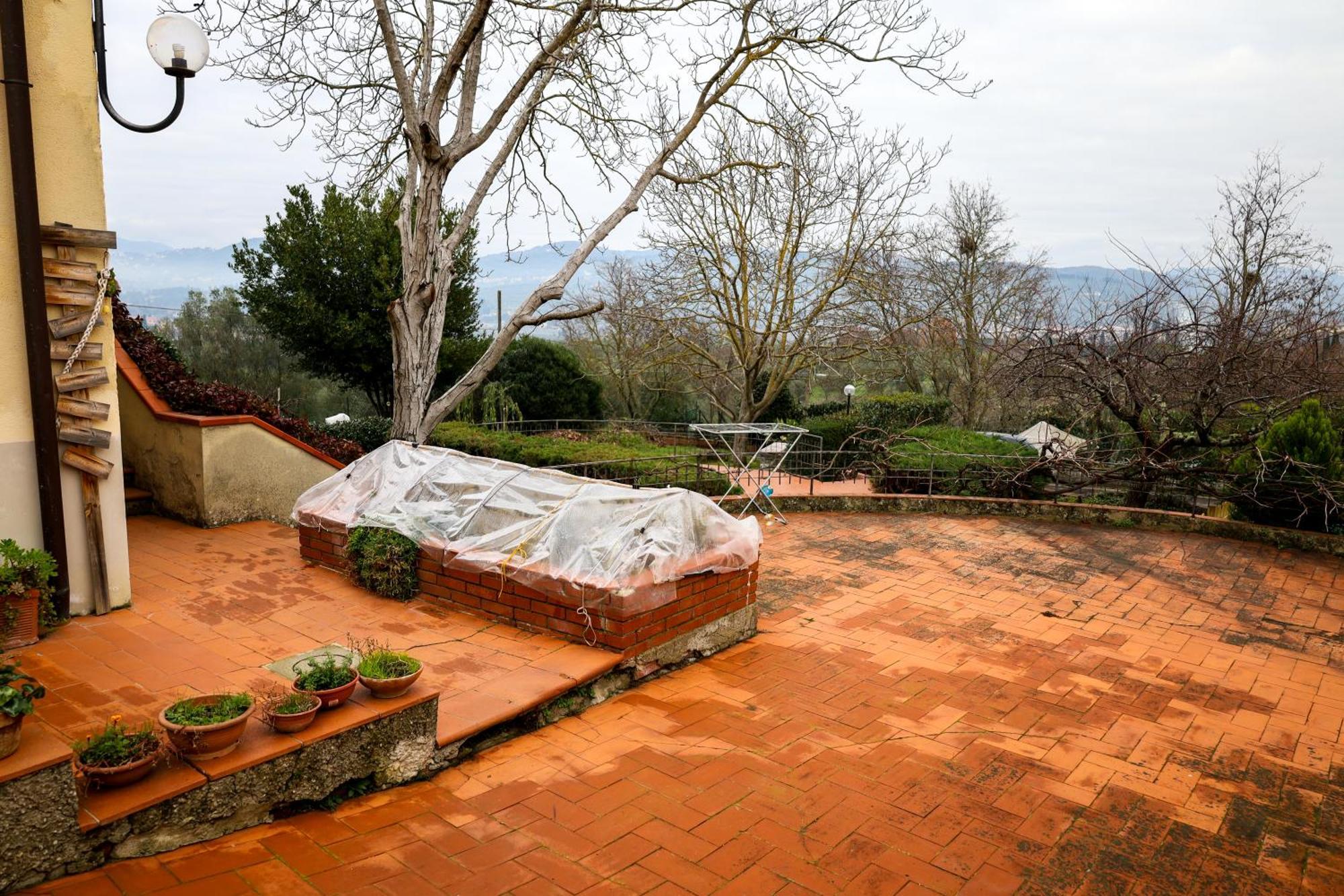 I Rosai Appartamento Sulle Colline Fiorentine Bagno A Ripoli Exterior photo